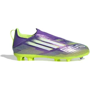 Adidas Chaussure sans lacets F50 League multi-surfaces enfants 35 NIL78 pas cher
