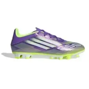 Adidas Chaussure F50 Club Terrain Souple / Multi-surfaces 42 2/3 NJV53 pas cher