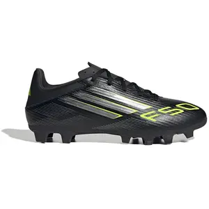 Comparateur de prix : Chaussures de football adidas F50 Club FG/AG Noir 42 JI0047