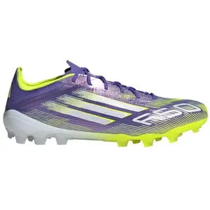 Adidas Chaussure F50 Elite gazon synthétique 2G/3G 44 NMR13 pas cher