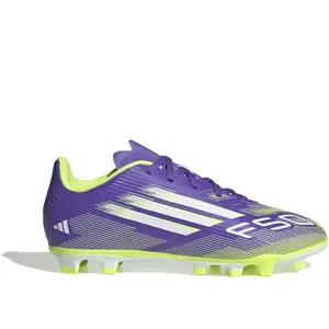 adidas F50 Club FC Enfant - Purple, Purple 33 pas cher