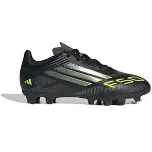 Chaussures de football enfant adidas F50 Club FG/AG Noir 38 JI0028 pas cher