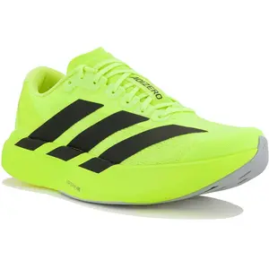 Chaussures adidas Adizero Evo SL vert noir - 40 pas cher