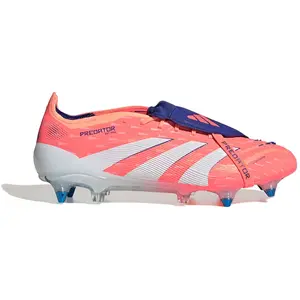 Adidas Chaussure Predator Elite Languette rabattable Terrain souple 40 2/3 NTM53 pas cher