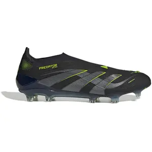 Comparateur de prix : Chaussures de football sans lacets adidas Predator Elite FG Noir 44 2/...