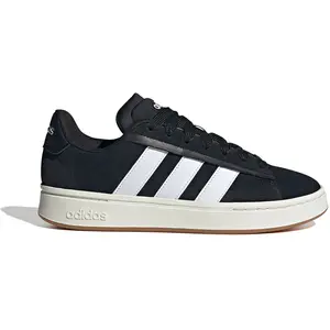 Chaussures adidas Grand Court Alpha noir pur blanc - 44 pas cher