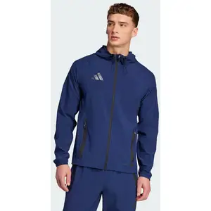 Comparateur de prix : Adidas Veste Tiro 25 Competition Vis Tech Travel M JVK77