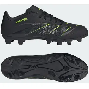 Chaussures de football adidas Predator Club FG/AG Noir 45 1/3 JH8848 pas cher