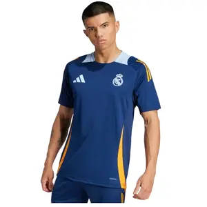 adidas Maillot Training Real Madrid 2024/25 bleu M pas cher