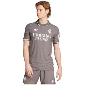 Comparateur de prix : Adidas Maillot Third Authentique Real Madrid 2024/25 Gris XS JX2120