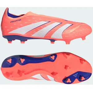 Adidas Chaussures De Football Predator League Laceless Fg/mg pas cher
