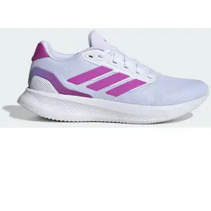 Chaussures adidas Runfalcon 5 lilas blanches femme - 43(1/3) pas cher