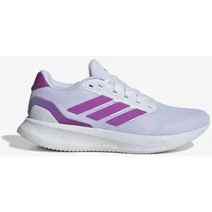 Chaussures adidas Runfalcon 5 lilas blanches femme - 36 pas cher