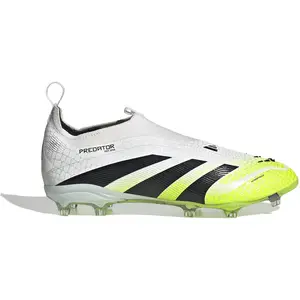Adidas Chaussure Predator Elite Laceless Firm Ground Enfants 28 1/2 NSZ09 pas cher