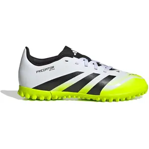 adidas Chaussure Predator Club turf enfants - Blanc, Blanc 34 pas cher