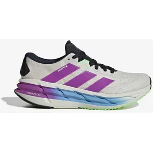 Chaussures adidas Adistar 4 blanc violet noir - 41(1/3) pas cher