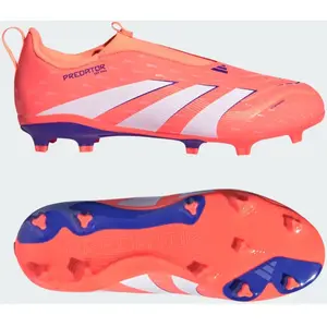 Adidas Chaussures De Football Predator League Laceless Fg/mg