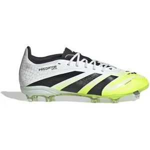 Adidas Chaussures Predator Elite Terrain souple Enfants 31 NTM80 pas cher