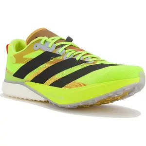 Adidas Adizero Avanti XC - homme - jaune pas cher