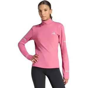 adidas adi365 Warm Maillot de course Femmes - rouge vin, Taille XS pas cher