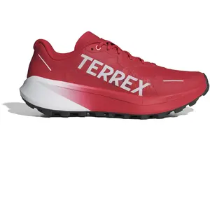 Chaussures de trail adidas Terrex Agravic 3 JR4030 Rouge 44 pas cher