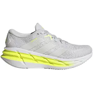 Chaussures adidas Adistar 5 blanc pur jaune femme - 38(2/3) pas cher