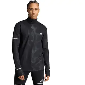 adidas adi365 Warm Maillot de course Hommes - noir, Taille L
