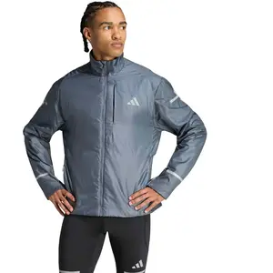 adidas adi365 Light Warm  Veste running Hommes - anthracite, Taille XL pas cher