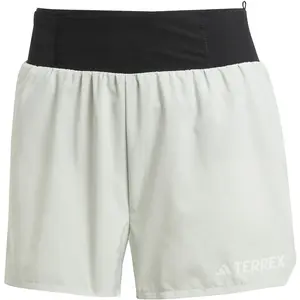 adidas Terrex XPR 5in Short De Running Femmes - Sauge, Noir, Taille XL pas cher