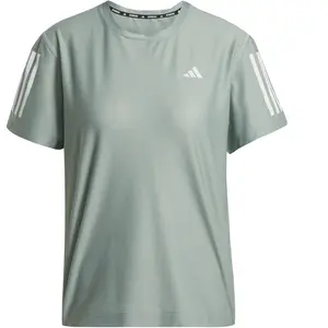 Adidas T-shirt à Manches Courtes Own The Run pas cher