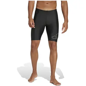 adidas Short de bain pour homme Big Bars Noir/blanc 36, noir/blanc, 4 pas cher
