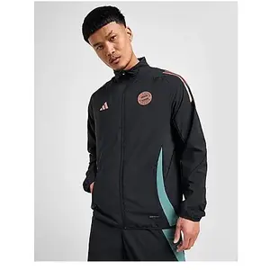 Adidas Veste de présentation Bayern Munich Tiro 2024/25 Noir S JI5280