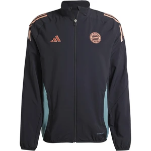 Adidas Veste de présentation Bayern Munich Tiro 2024/25 Noir L JI5280 pas cher
