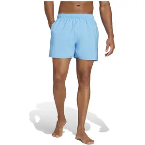 Adidas Short de bain uni CLX coupe courte S MMQ68 pas cher