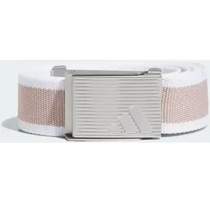 Adidas Ceinture toile rayée réversible OSFW KVM08 pas cher