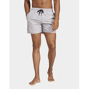 Adidas Short de bain court Stripey Classics XS MMQ60 pas cher