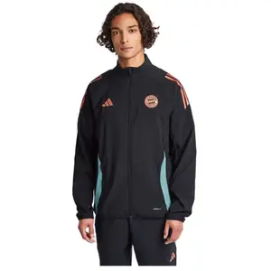 Adidas Veste de présentation Bayern Munich Tiro 2024/25 Noir M JI5280 pas cher