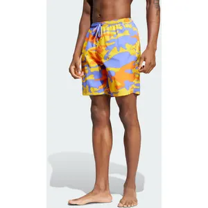 Adidas Short de bain graphique 2,54 cm S KVX46 pas cher