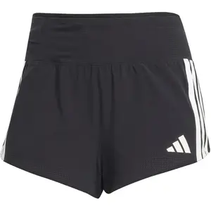 Short splite adidas adizero gel 3inch noir femme pas cher