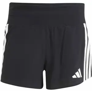 adidas Adizero Gel 3in Short De Running Hommes-Noir,Blanc, Taille M pas cher
