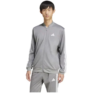 adidas Tricot Mélange Trainingsjacke noir XL pas cher