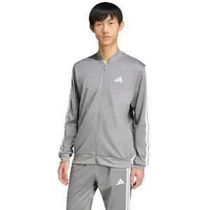 adidas Tricot Mélange Trainingsjacke noir M pas cher