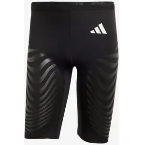 Comparateur de prix : Short adidas Adizero Control Running noir pur - L