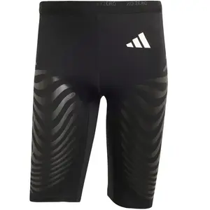 Comparateur de prix : Short adidas Adizero Control Running noir pur - M