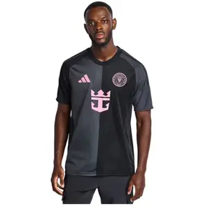 Adidas Maillot Extérieur Inter Miami CF 2025/26 Noir XS JI9124Vendu parsarenza