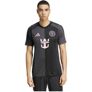 Comparateur de prix : adidas Répliques - Trikots - National Inter Miami Trikot Away 2025 Noir L