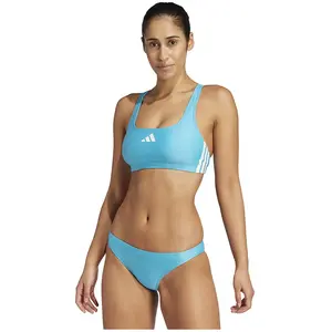 Adidas Bikini 3 bandes dos en V 40 KSV76 pas cher