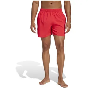 adidas Short de bain uni CLX coupe courte XL MMQ68 pas cher