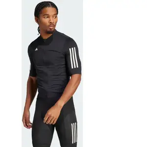 Adidas Maillot à Manches Courtes Tempo 3 Stripes pas cher