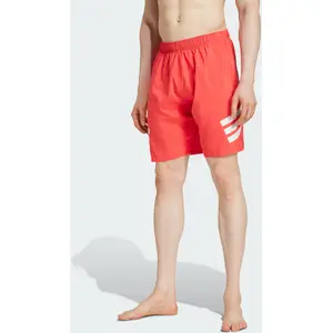 Adidas Short de bain 3 bandes 20,3 cm XL KUX65 pas cher